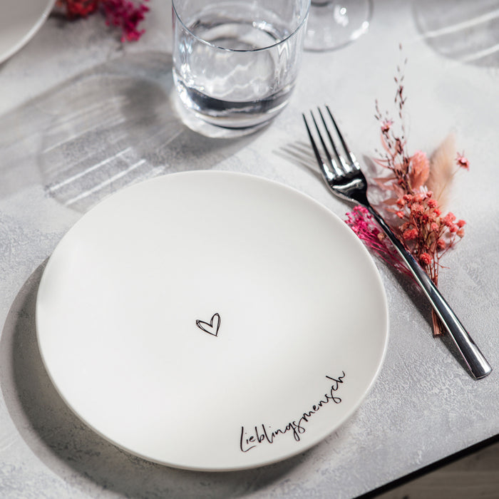 Statement Salad Plate Lieblingsmensch