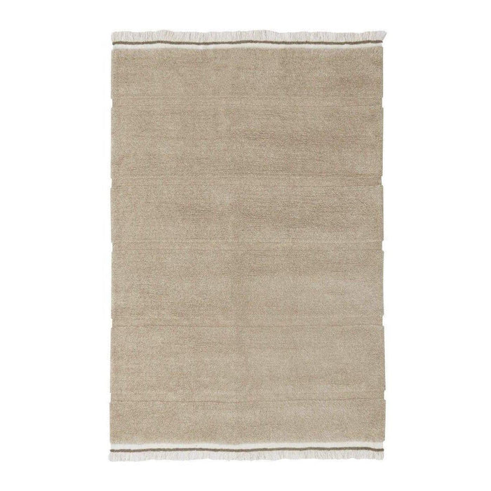 Steppe Beige Woolable Area Rug - Rugs by Roo