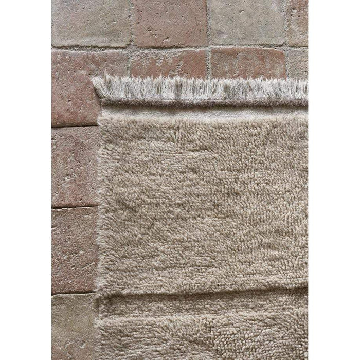 Rugs by Roo | Lorena Canals Steppe Beige Woolable Area Rug-WO-STEPPE-BG-S
