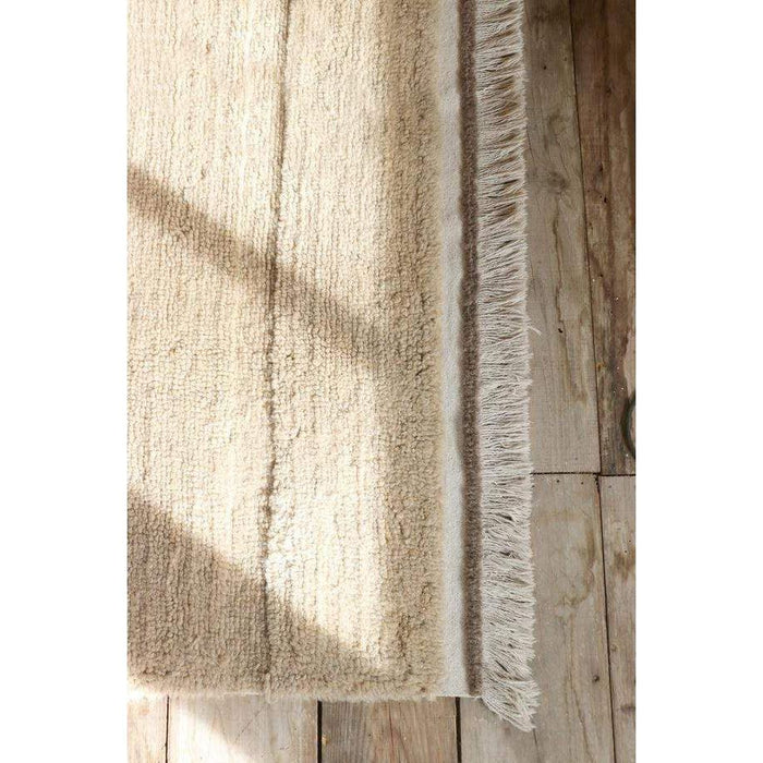 Rugs by Roo | Lorena Canals Steppe Beige Woolable Area Rug-WO-STEPPE-BG-S