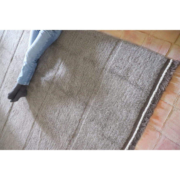 Rugs by Roo | Lorena Canals Steppe Grey Woolable Area Rug-WO-STEPPE-GR-S
