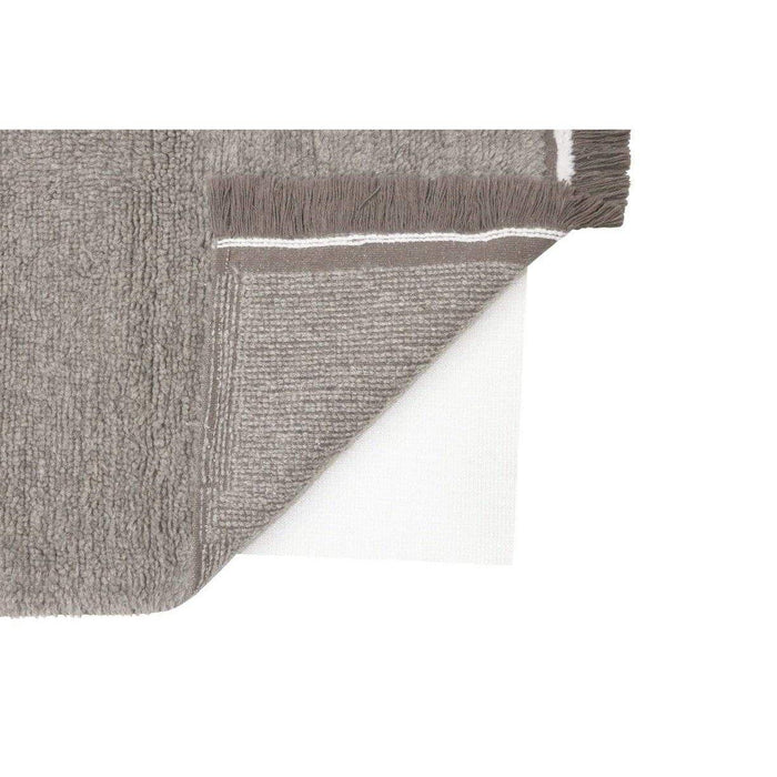 Rugs by Roo | Lorena Canals Steppe Grey Woolable Area Rug-WO-STEPPE-GR-S