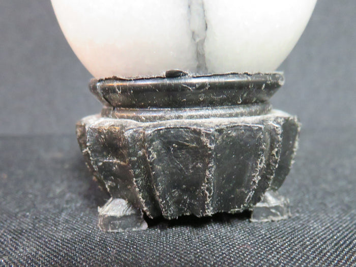 Stone Egg on Stand