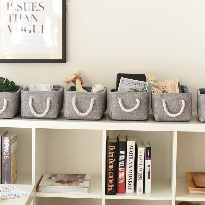 Storage Baskets [6 Pack]