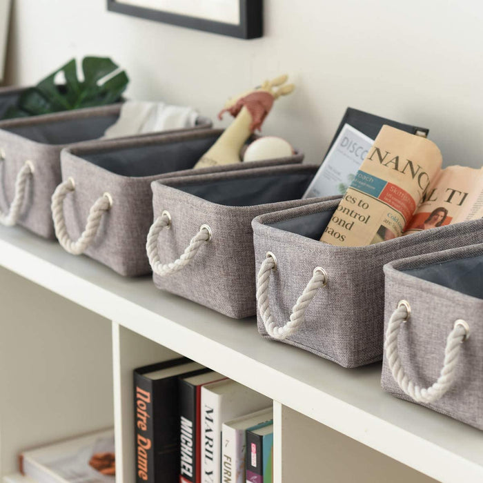 Storage Baskets [6 Pack]