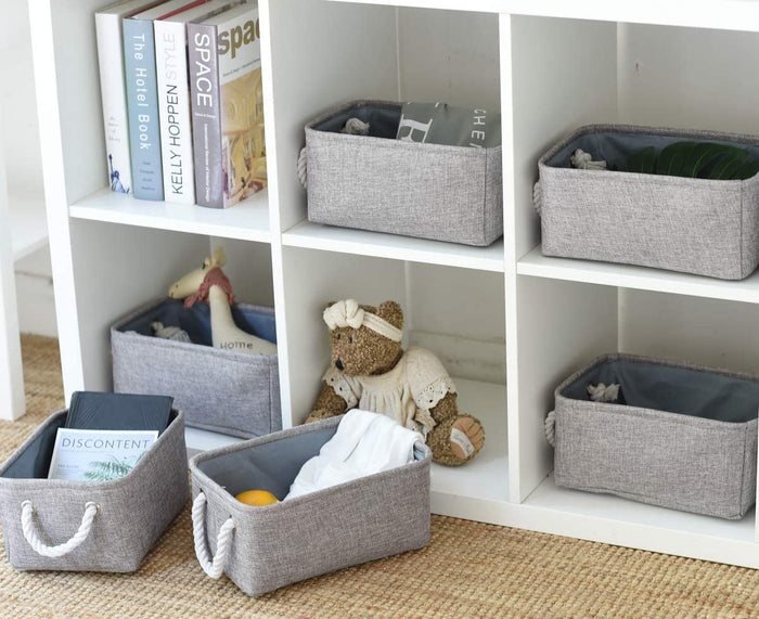 Storage Baskets [6 Pack]