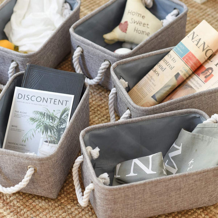 Storage Baskets [6 Pack]