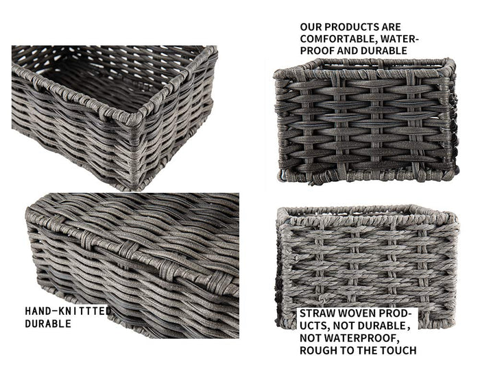 Storage Baskets Set of 4