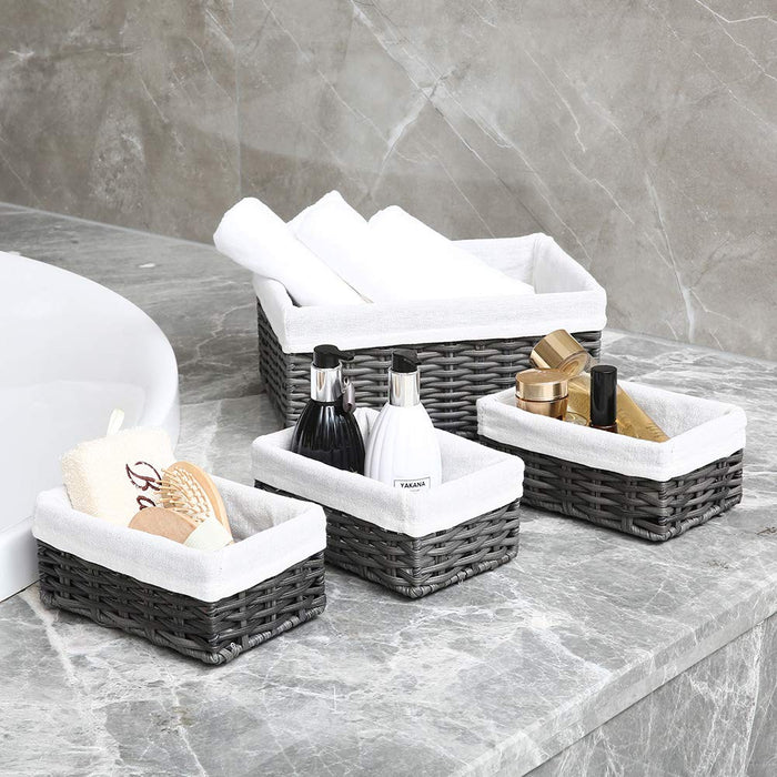 Storage Baskets Set of 4