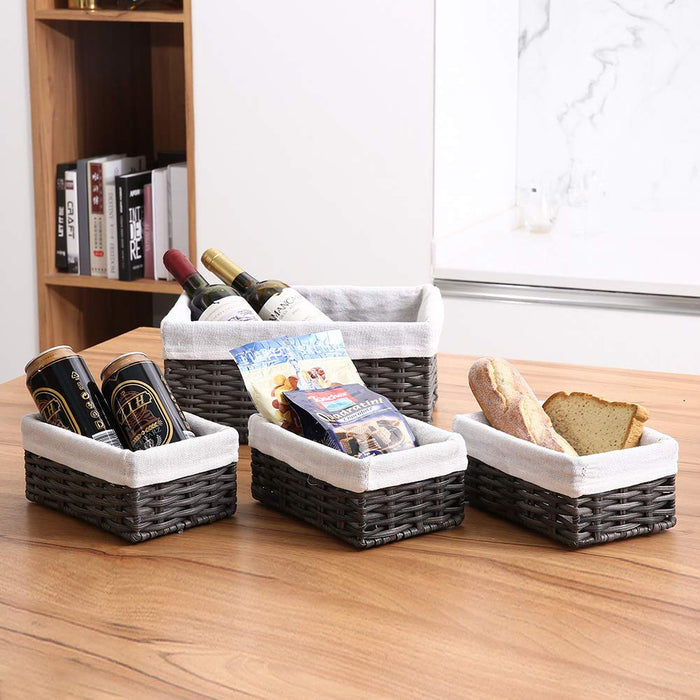 Storage Baskets Set of 4