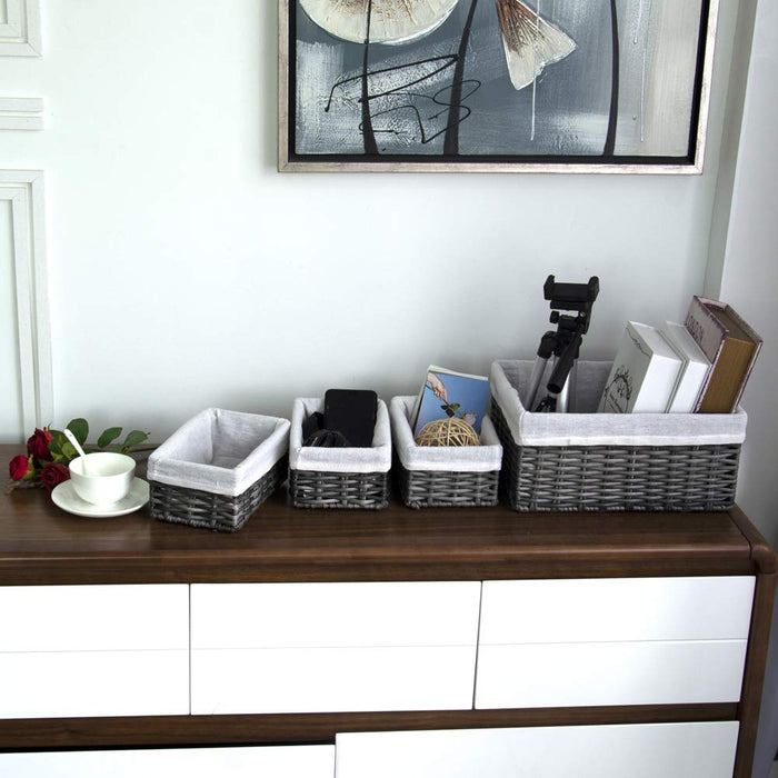 Storage Baskets Set of 4