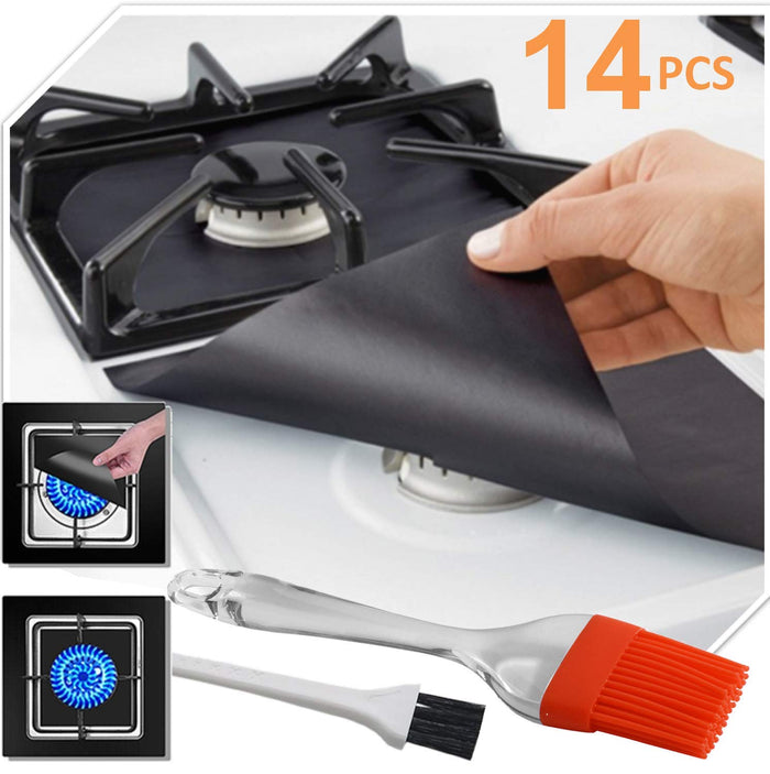 Stove Burner Covers 12 Pack