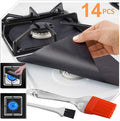 Stove Burner Covers 12 Pack