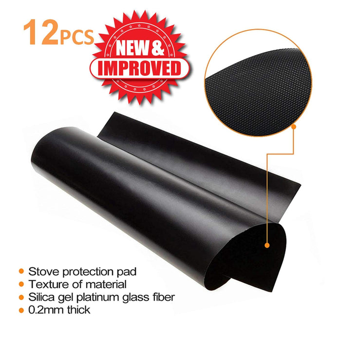 Stove Burner Covers 12 Pack