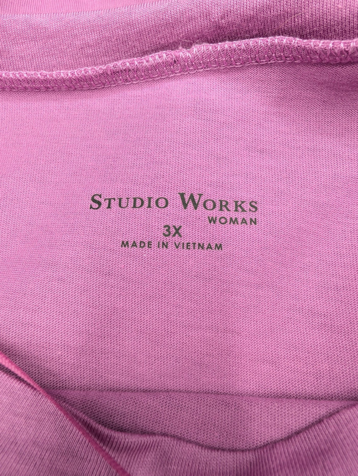 Studio Works Woman Long Sleeve Tee