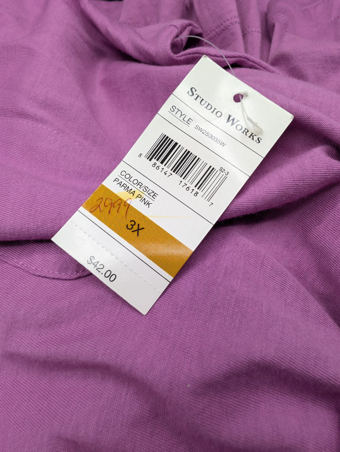 Studio Works Woman Long Sleeve Tee