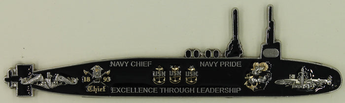 Sub Specializing in Urban Redevelopment and Population Control Navy Challenge Coin