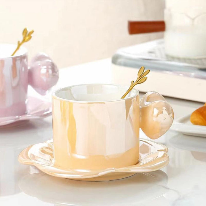 Sunrise Petal Mug