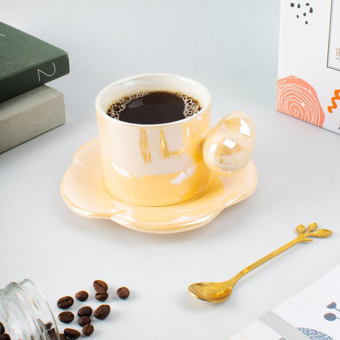 Sunrise Petal Mug