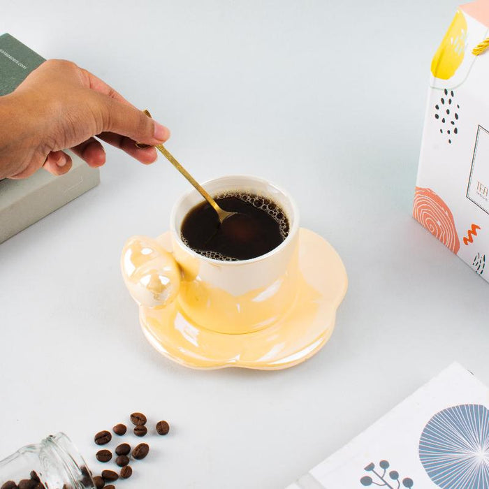 Sunrise Petal Mug