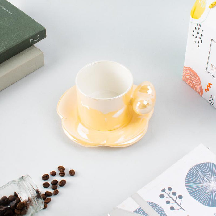 Sunrise Petal Mug