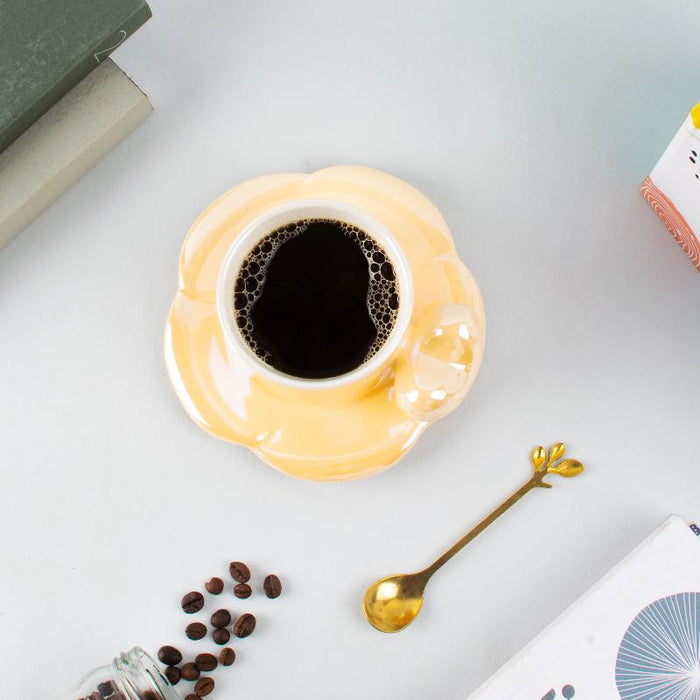 Sunrise Petal Mug