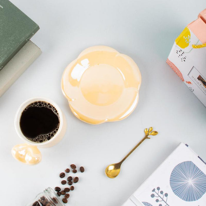 Sunrise Petal Mug