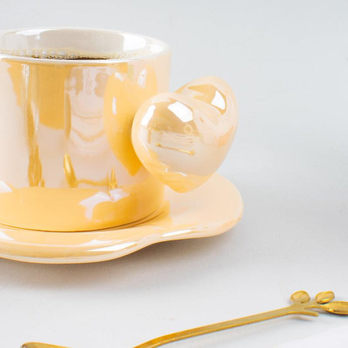 Sunrise Petal Mug