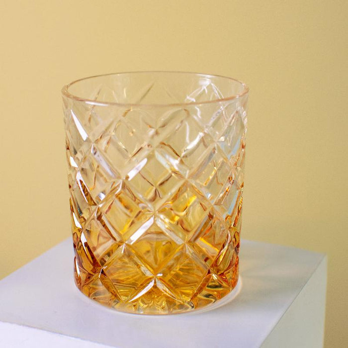 Sunset Prism Crystal Glasses (Set of 2)