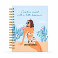 Sunshine & A Little Hurricane — Undated Planner + Ultimate Sticker Book