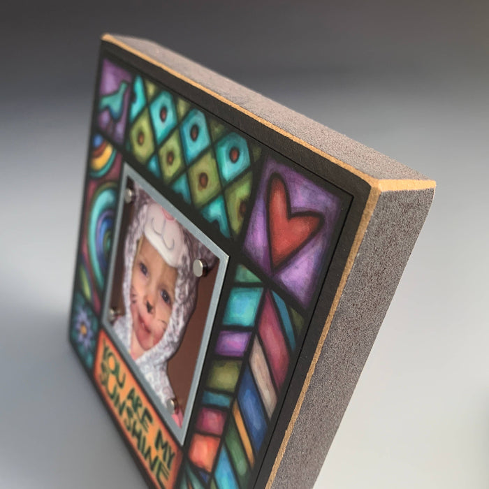 Sunshine Picture Frame