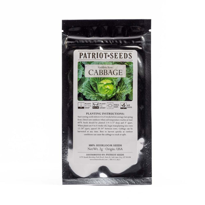 Survival Seed Vault (100% Heirloom, 20 Varieties) by Patriot Seeds