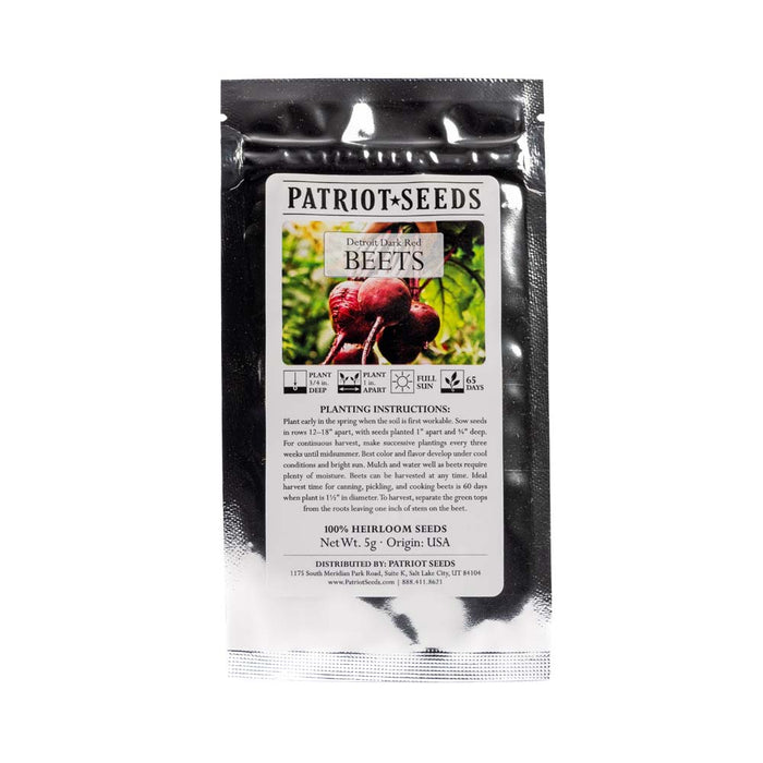 Survival Seed Vault (100% Heirloom, 20 Varieties) by Patriot Seeds