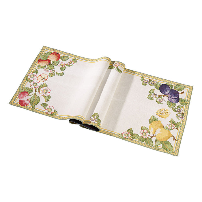 Table Decoration Gobelin Runner  French Garden