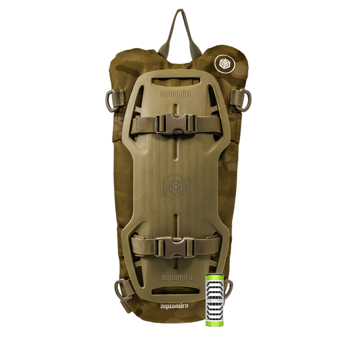 Tactical Guardian Hydration Pack by Aquamira