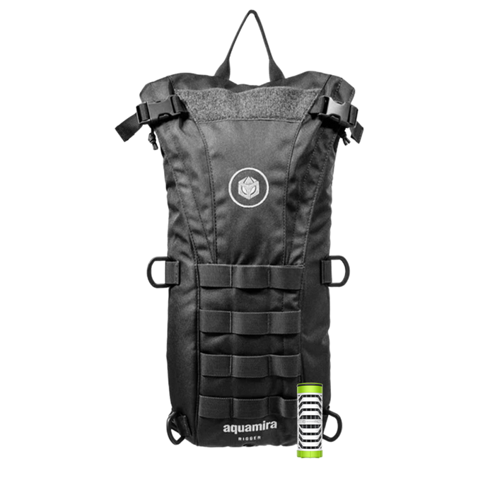 Tactical Rigger Hydration Pack by Aquamira