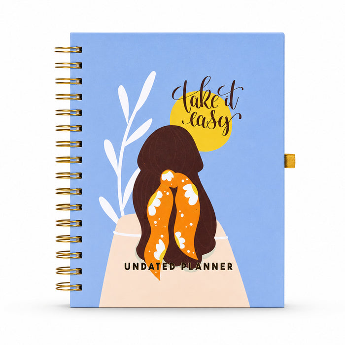 Take It Easy — Undated Planner