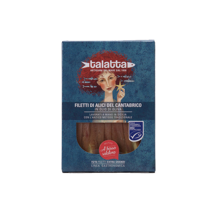 Large cantabrian anchovies in olive oil | Shop Sabato Auckland