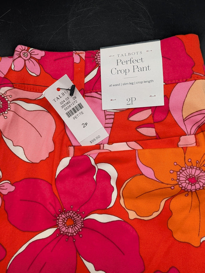 Talbots Perfect Crop Pant