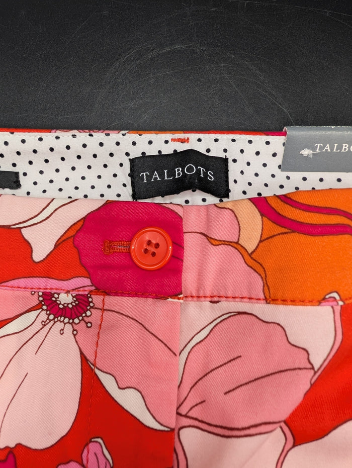 Talbots Perfect Crop Pant