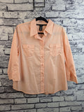 Taylor Marcs The Stretch Shirt, Peach