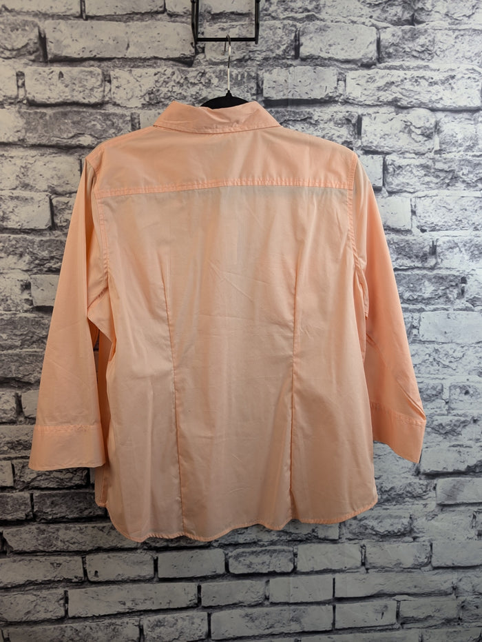 Taylor Marcs The Stretch Shirt, Peach