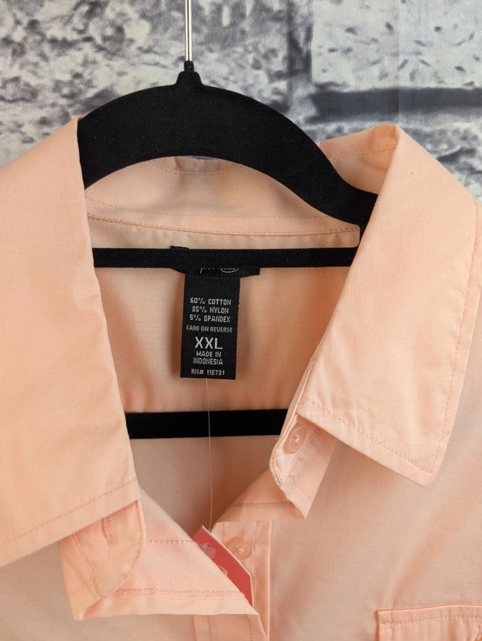 Taylor Marcs The Stretch Shirt, Peach