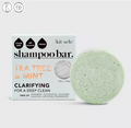 Tea Tree Mint Clarifying Shampoo Bar - Pine & Moss