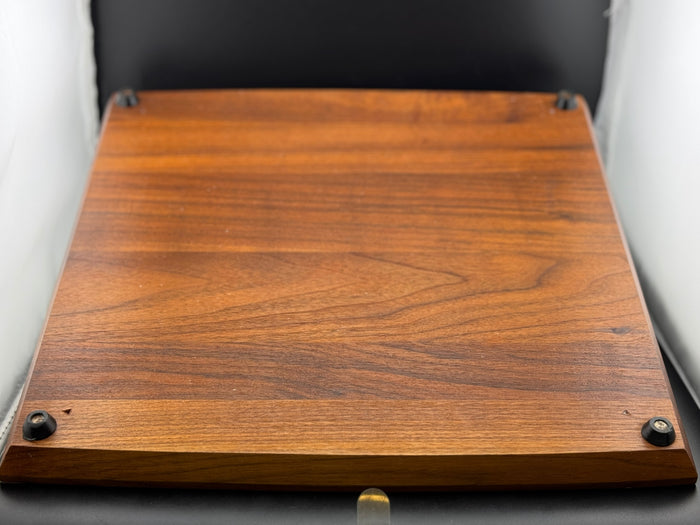 Mid Century Teak Cheese Tray by Georges Briard