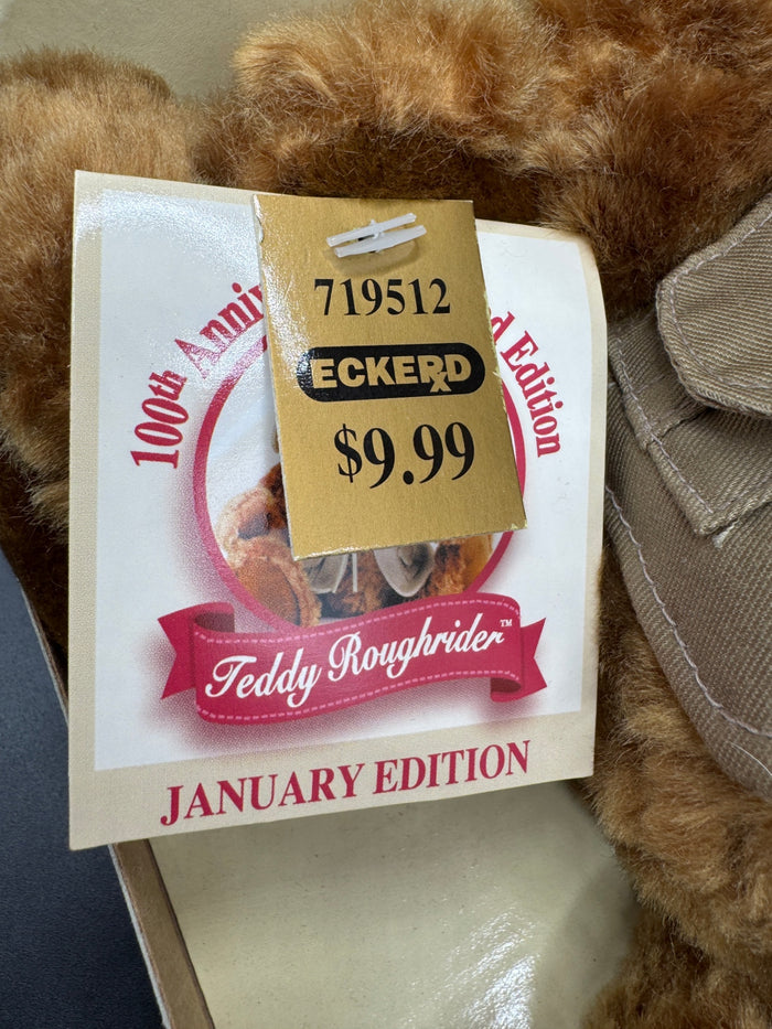 Teddy Roughrider NIB