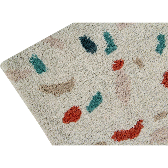 Rugs by Roo | Lorena Canals Terrazzo Marble Machine Washable Area Rug-C-TERRA-MARBLE