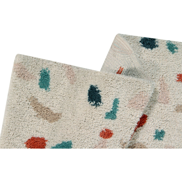 Rugs by Roo | Lorena Canals Terrazzo Marble Machine Washable Area Rug-C-TERRA-MARBLE