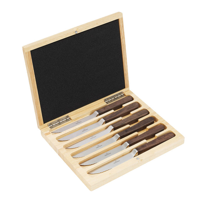 Texas Steak Knife Set 6 Pc