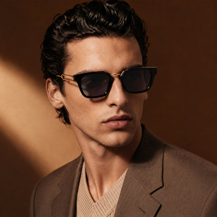 That's Lit Spruce Blue Sunglasses